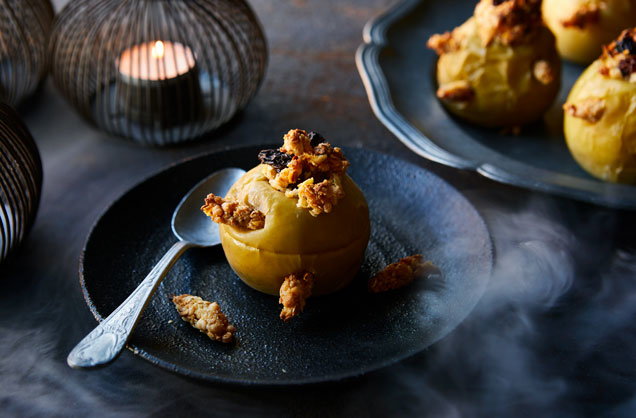 'Creepy crumble' apples