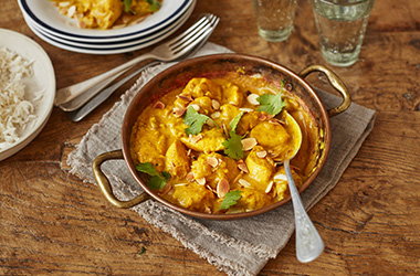 Easy chicken korma