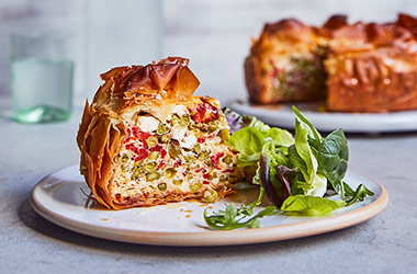 More vegetarian roasts