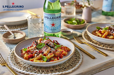 This vegetarian Sicilian pasta dish is beautifully simple and contains 2 of your 5-a-day