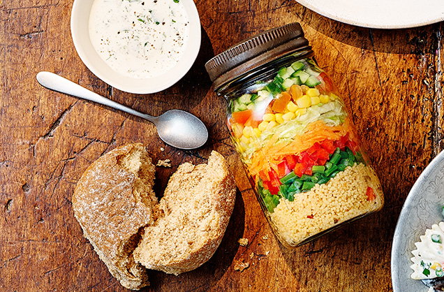 5 kids' lunches for £15: Week 3