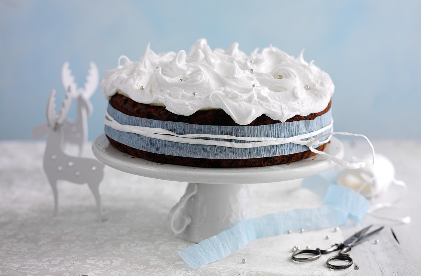 Gluten-free quick Christmas cake recipe